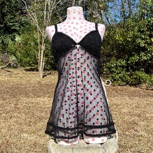 5/$25 Swiss Dot Lingerie